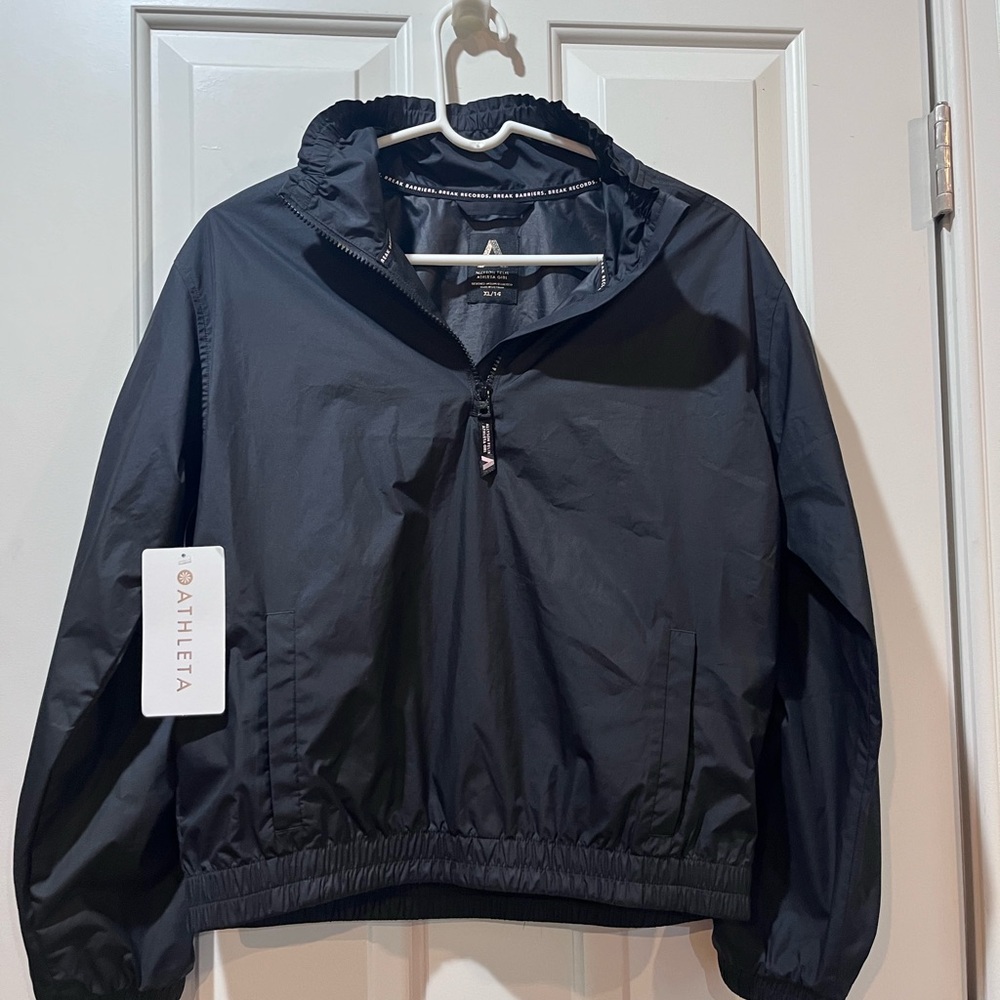 Athleta Girls, size 14, black NWT